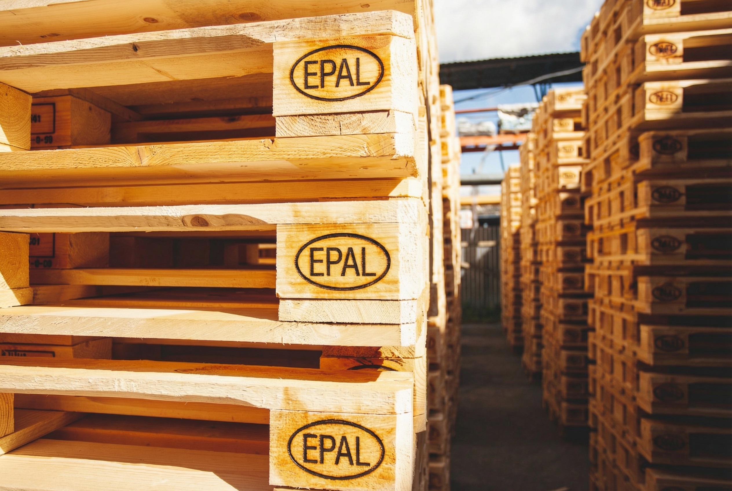Pallet EPAL certificati in legno