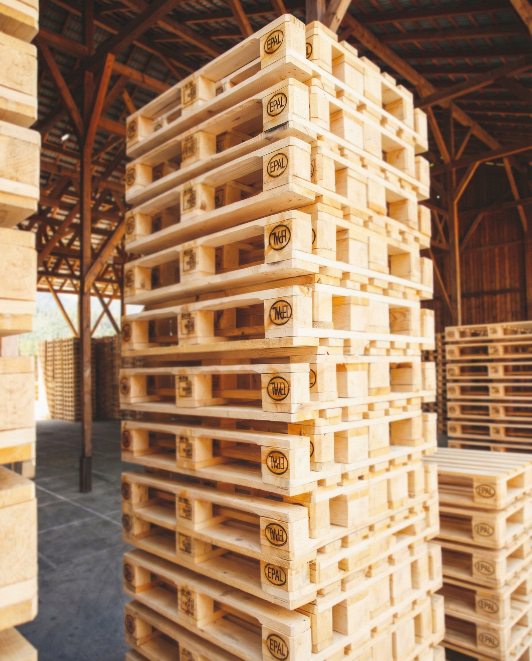 Pallet EPAL certificati in legno